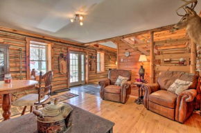 Spacious Mtn Cabin on 7 Private Acres in Athol!